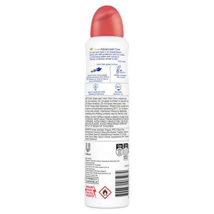 Dove Advanced Care Antiperspirant Deodorant Go Fresh Apple & White Tea 220ml