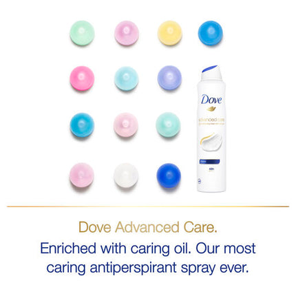 Dove Advanced Care Antiperspirant Deodorant Go Fresh Apple & White Tea 220ml