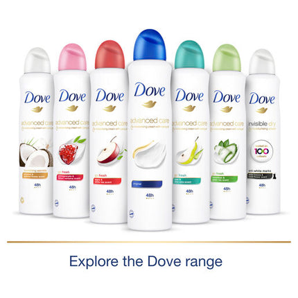 Dove Advanced Care Antiperspirant Deodorant Go Fresh Apple & White Tea 220ml