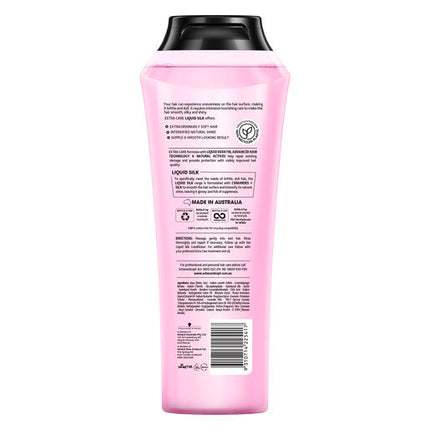 Schwarzkopf Extra Care Liquid Silk Shampoo 400ml
