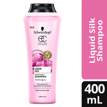 Schwarzkopf Extra Care Liquid Silk Shampoo 400ml