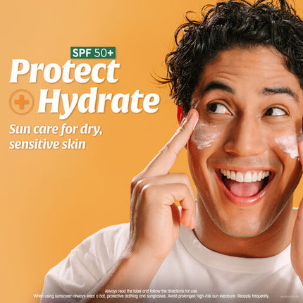 DermaVeen Sensitive Sun Invisible Fluid SPF50+ 50ml
