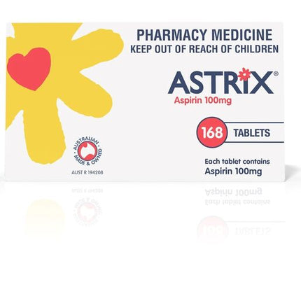 Astrix Aspirin 100mg 168 Tablets