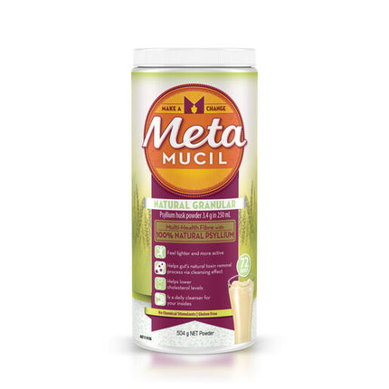 Metamucil Natural Granular 72 Doses
