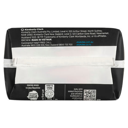 U By Kotex Regular Extra Pads With Wings 16 Pack