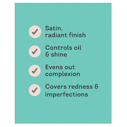 Nude By Nature Natural Mineral Cover Blemish Control Medium