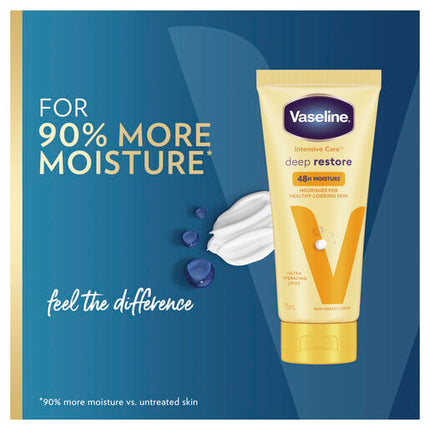 Vaseline Intensive Care Deep Restore Body Lotion 75mL