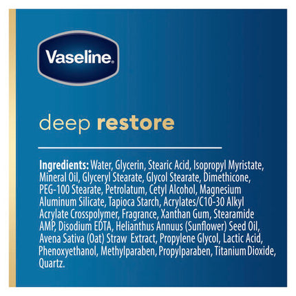 Vaseline Intensive Care Deep Restore Body Lotion 75mL