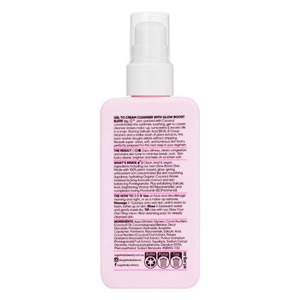 SugarBaby Wash & Glow Skin Replenishing Daily Facial Cleanser 100ml