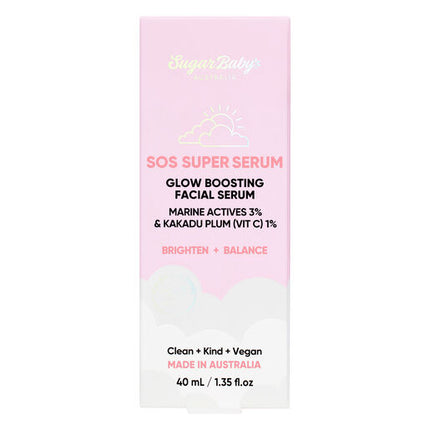 SugarBaby SOS Super Serum Glow Boosting Facial Serum 40ml