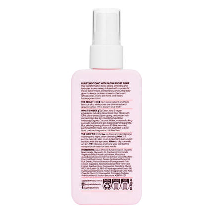 SugarBaby Pores Be Pure Brighten & Tone Daily Glow Tonic 100ml