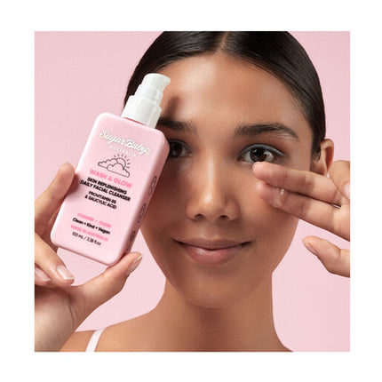 SugarBaby Wash & Glow Skin Replenishing Daily Facial Cleanser 100ml