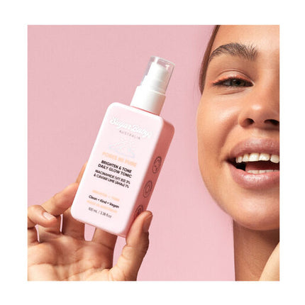 SugarBaby Pores Be Pure Brighten & Tone Daily Glow Tonic 100ml