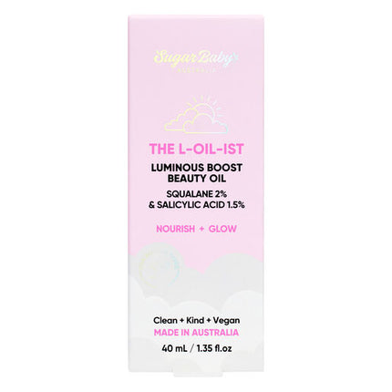 SugarBaby The L-Oil-Ist Luminous Boost Beauty Oil 40ml