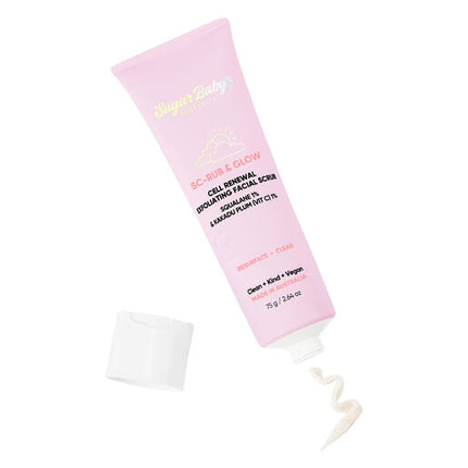 SugarBaby Sc-Scrub & Glow Cell Renewal Exfoliating Facial Scrub 75g