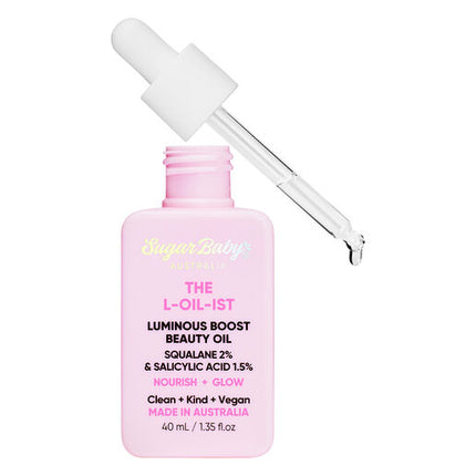 SugarBaby The L-Oil-Ist Luminous Boost Beauty Oil 40ml