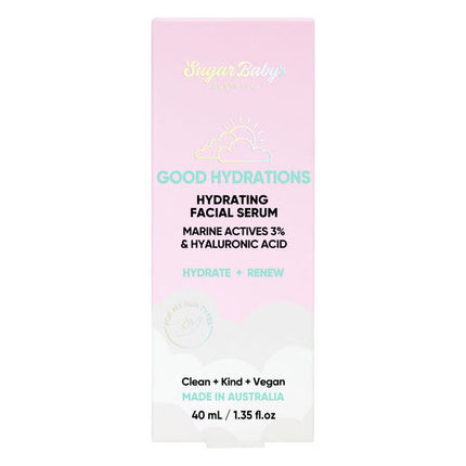 SugarBaby Good Hydrations Hydrating Facial Serum 40ml