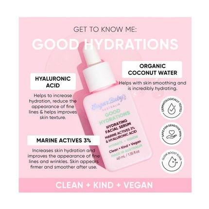 SugarBaby Good Hydrations Hydrating Facial Serum 40ml