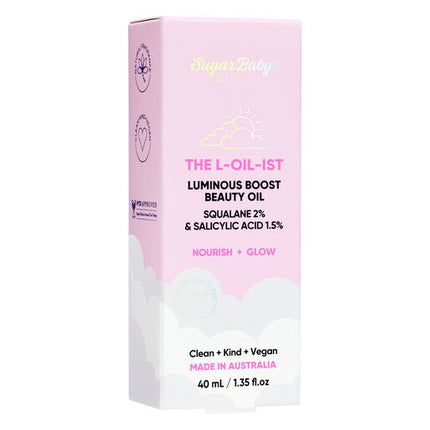 SugarBaby The L-Oil-Ist Luminous Boost Beauty Oil 40ml