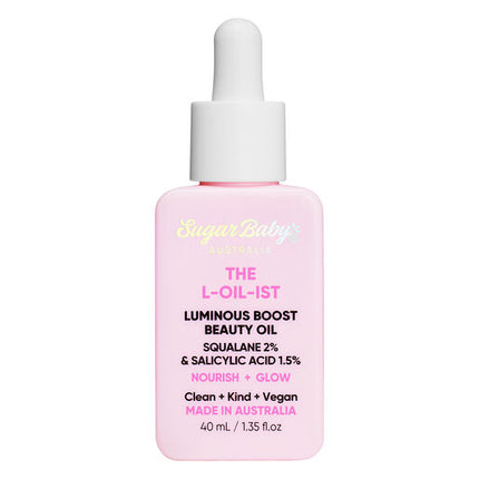 SugarBaby The L-Oil-Ist Luminous Boost Beauty Oil 40ml