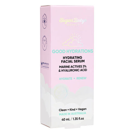 SugarBaby Good Hydrations Hydrating Facial Serum 40ml