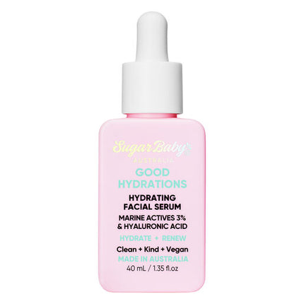SugarBaby Good Hydrations Hydrating Facial Serum 40ml