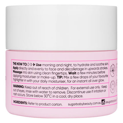SugarBaby Dream Cream Skin Loving Daily Facial Cream 50g