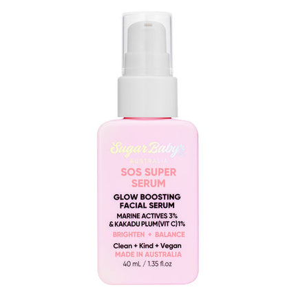 SugarBaby SOS Super Serum Glow Boosting Facial Serum 40ml