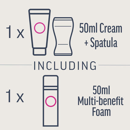 Veet Expert Brazilian Hair Removal Cream Kit