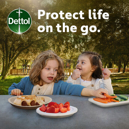 Dettol 2 In 1 Sanitizer Spray With Aloe Vera Extracts 90ml