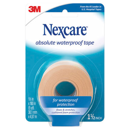Nexcare Absolute Waterproof Tape Tan 38mm x 4.5m