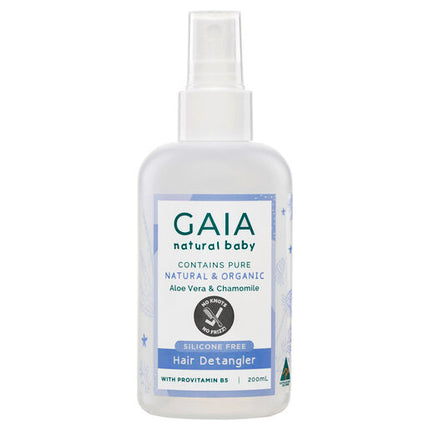 Gaia Natural Baby Conditioning Detangler 200mL