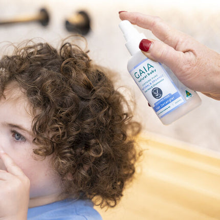 Gaia Natural Baby Conditioning Detangler 200mL