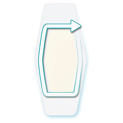 Nexcare Blister Waterproof Strips 6 Pack