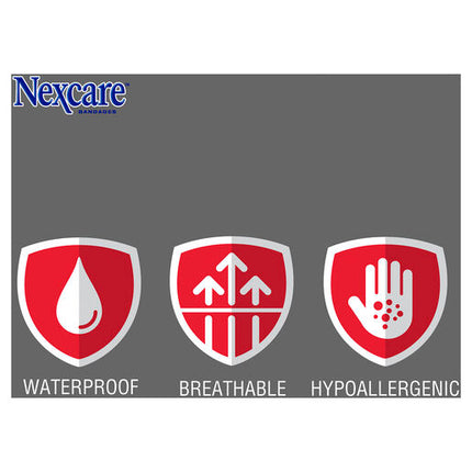 Nexcare Blister Waterproof Strips 6 Pack