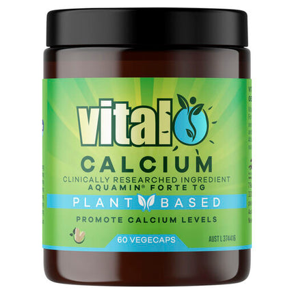 Vital Calcium 60 Vegecaps