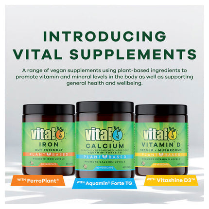 Vital Calcium 60 Vegecaps