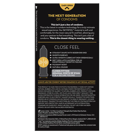 Skyn Close Feel Condoms 10 Pack