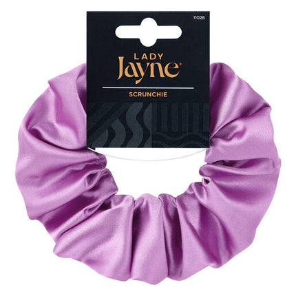 Lady Jayne Satin Scrunchie 1 Pack Assorted
