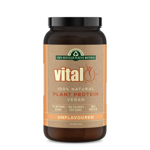Vital Protein Pea Protein Unflavoured 500g
