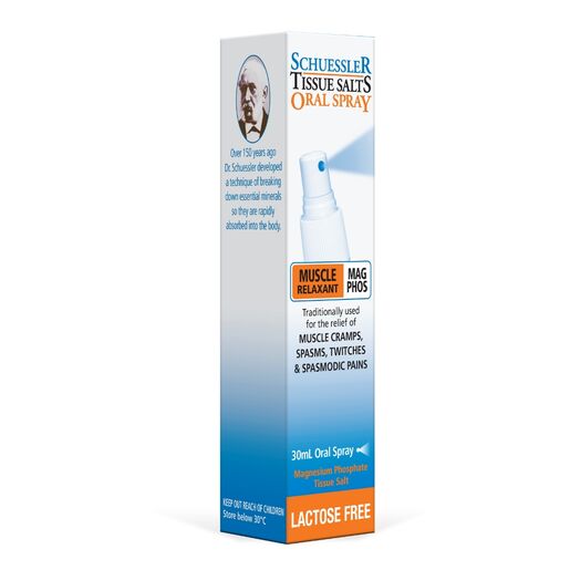 Martin & Pleasance Schuessler Mag Phos Muscle Relaxant Spray 30ml