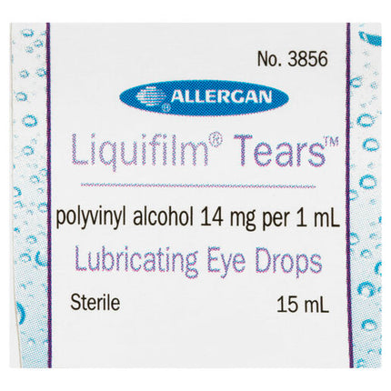 Liquifilm Tears Eye Drops 15ml