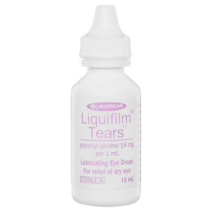Liquifilm Tears Eye Drops 15ml