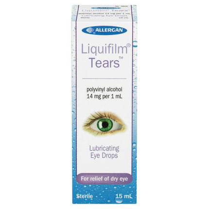 Liquifilm Tears Eye Drops 15ml