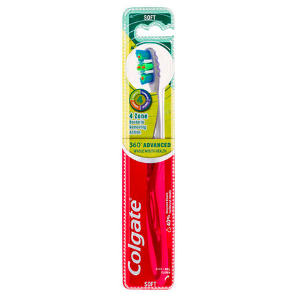 Colgate 360° Advanced Toothbrush Soft
