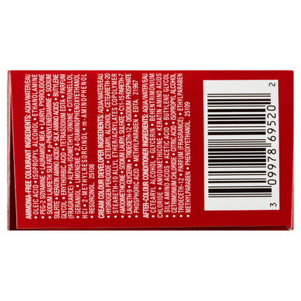 Revlon ColorSilk Permanent Haircolor 20 Brown Black