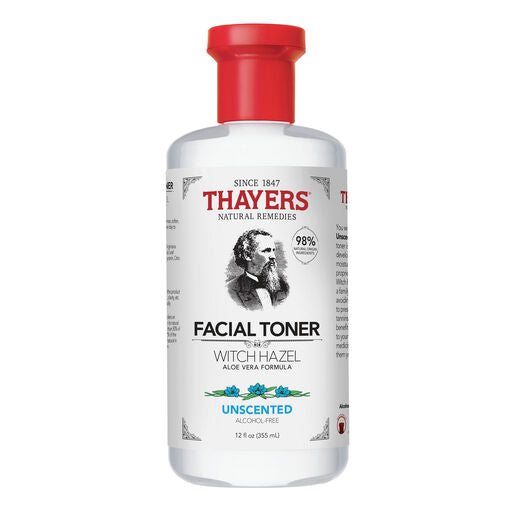 Thayers Unscented Alcohol Free Toner With Witch Hazel Aloe Vera 355ml