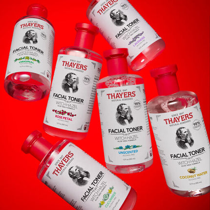 Thayers Unscented Alcohol Free Toner With Witch Hazel Aloe Vera 355ml