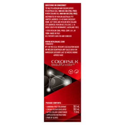 Revlon ColorSilk Permanent Haircolor 10 Black
