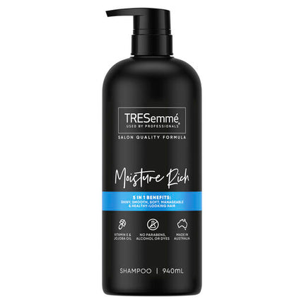 Tresemme Moisture Rich Shampoo 940ml